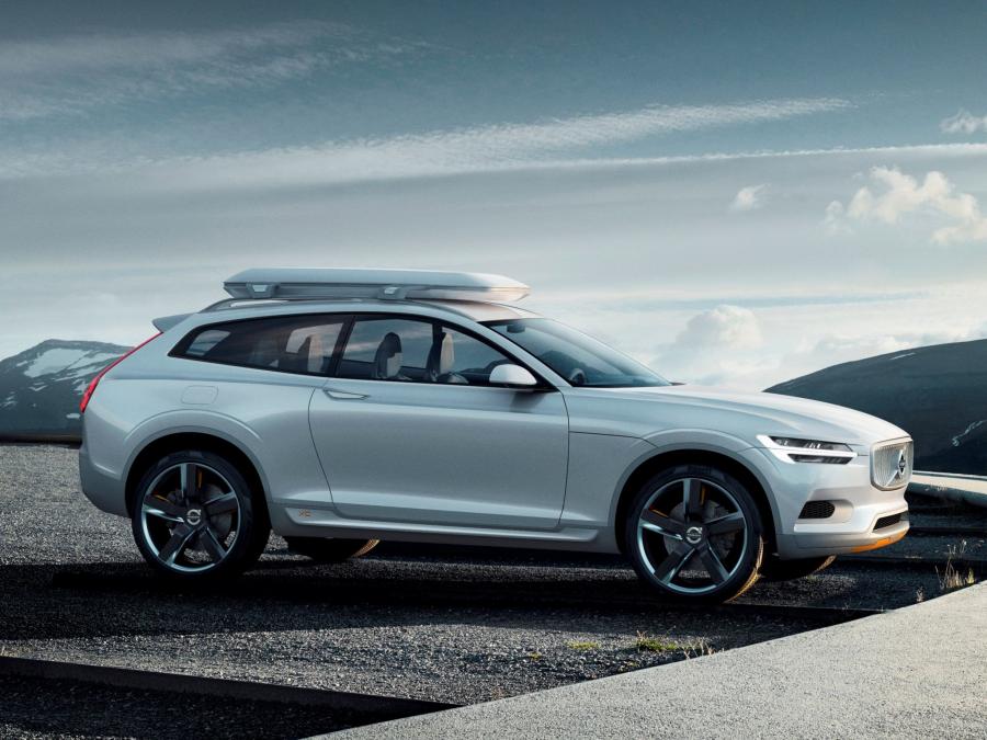  Volvo Concept XC Coupe 2014 года  (фото 10 из 66)